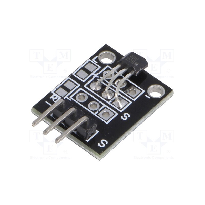 1 pcs x OKYSTAR - OKY3066-2 - Sensor: atmospheric, temperature, analog, 4÷30VDC, IC: LM35, Ch: 1