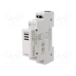 1 pcs x ZAMEL - EDM-01 - Signalling device, 230VAC, IP20, for DIN rail mounting