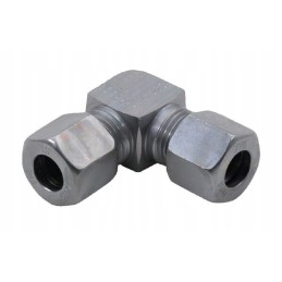 Elbow connector 4ll m8x1 type wv with nuts and pi