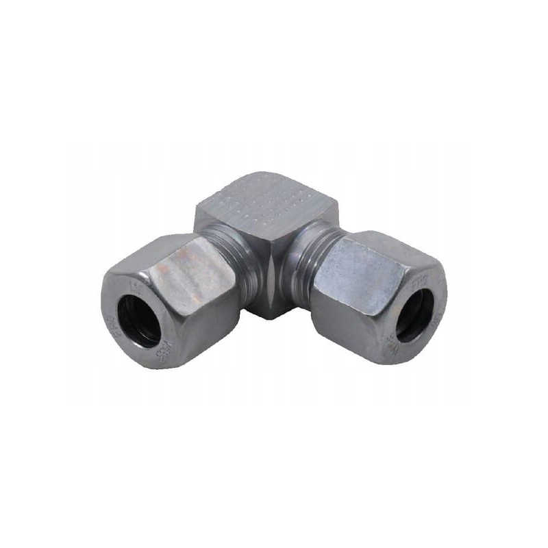 Elbow connector 4ll m8x1 type wv with nuts and pi