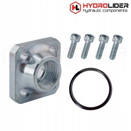 Pump connection 1 2 40mm hydrolider type