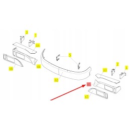 102998826 left headlight cover