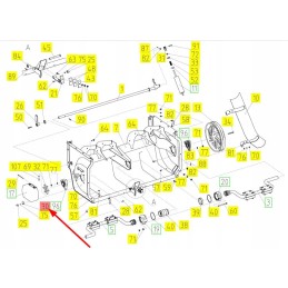 Bl 1 5 304fi40 round plate with hole bl 1 5 30