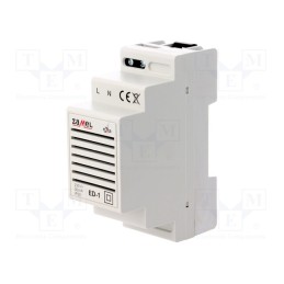 1 pcs x ZAMEL - ED-1 - Signalling device, 230VAC, IP20, for DIN rail mounting