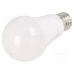 1 pcs x GTV Poland - GT-A60WW12W-3 - LED lamp, warm white, E27, 230VAC, 12W, 200°, 3000K, 3pcs.