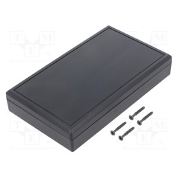 1 pcs x TEKO - 660F.9 - Enclosure: desktop, TENCLOS FLAT, X: 85mm, Y: 145mm, Z: 27mm, ABS