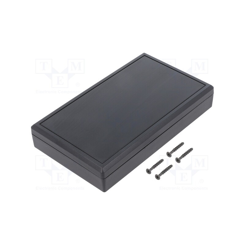 1 pcs x TEKO - 660F.9 - Enclosure: desktop, TENCLOS FLAT, X: 85mm, Y: 145mm, Z: 27mm, ABS