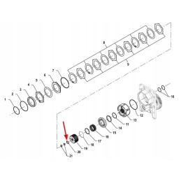 Pis06010006 seger ring 30 x 1 5 mm
