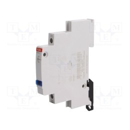 1 pcs x ABB - 2CCA703404R0001 - LED indicator, 115÷250VAC, for DIN rail mounting, 9mm