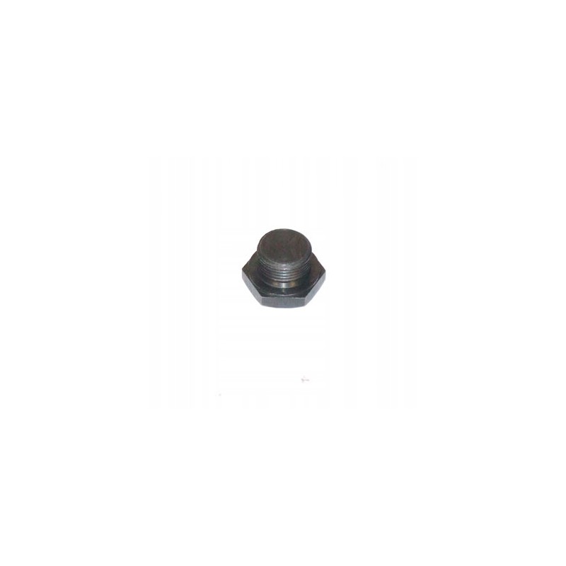 Bison gearbox drain plug