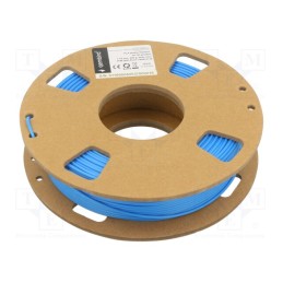 1 rol x GEMBIRD - 3DP-PLA1.75GE-01-B - Filament: PLA, 1.75mm, blue, 190÷220°C, 200g
