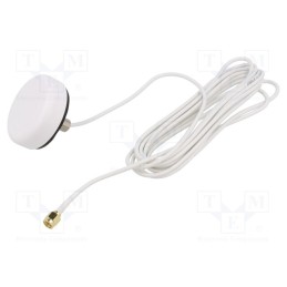 1 pcs x 2J - 2J4702BW-TH19-300LL100W-C115GWST_CU01037 - Antenna, Bluetooth,ISM,WiFi,ZigBee, 1.5dBi,2.2dBi, screw type