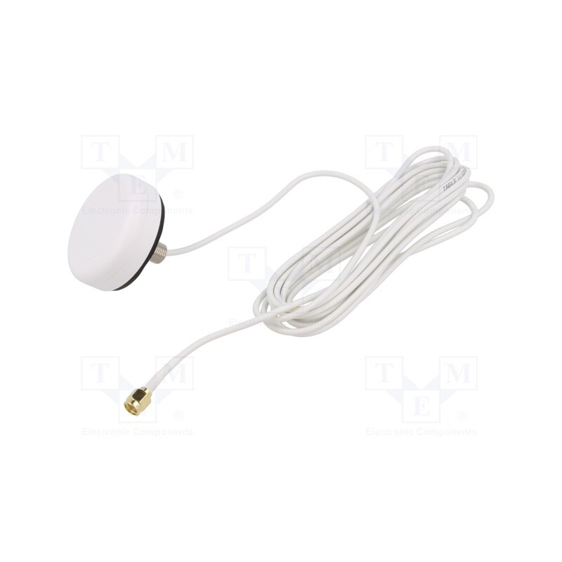 1 pcs x 2J - 2J4702BW-TH19-300LL100W-C115GWST_CU01037 - Antenna, Bluetooth,ISM,WiFi,ZigBee, 1.5dBi,2.2dBi, screw type