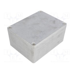 1 pcs x HAMMOND - 1550Z113 - Enclosure: multipurpose, X: 90mm, Y: 115mm, Z: 55mm, 1550Z, aluminium