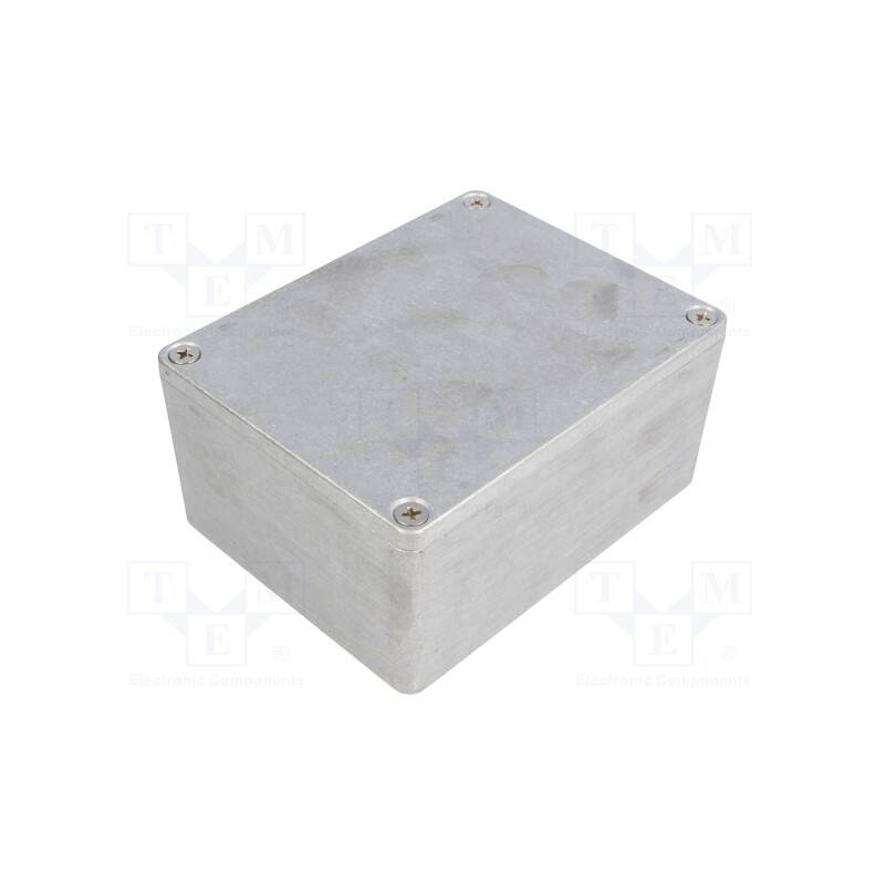 1 pcs x HAMMOND - 1550Z113 - Enclosure: multipurpose, X: 90mm, Y: 115mm, Z: 55mm, 1550Z, aluminium