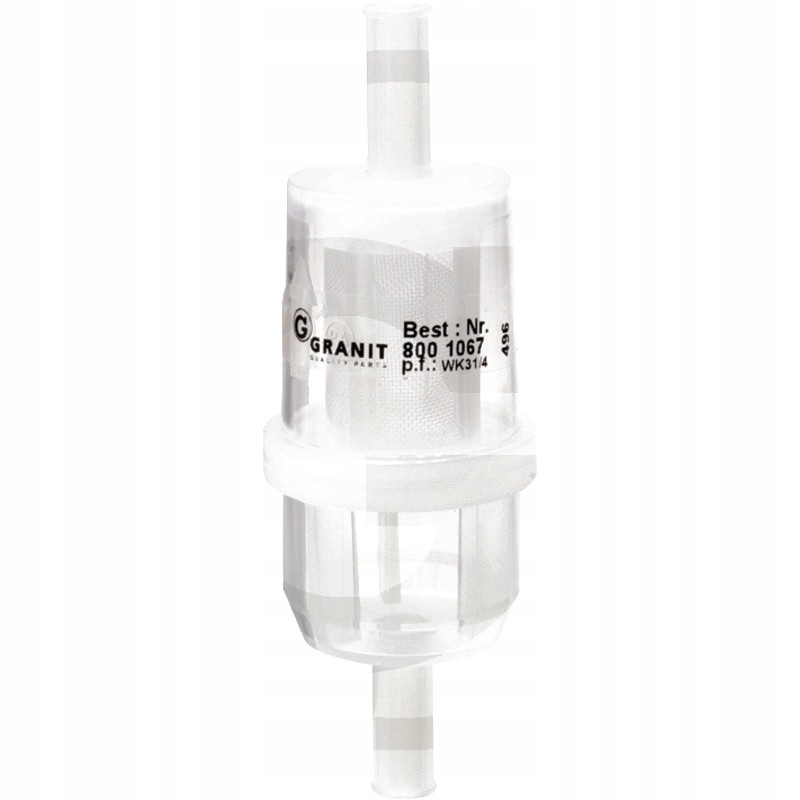 Fuel filter 8001067 john deere