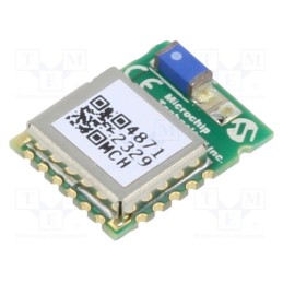 1 pcs x MICROCHIP TECHNOLOGY - RN4871-V/RM140 - Module: Bluetooth Low Energy, Bluetooth 5,Bluetooth Low Energy
