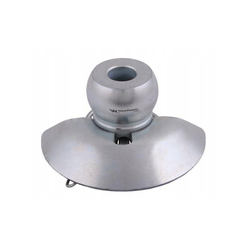 Ball with collar, hardened, category 1 2 56x22 Warynski