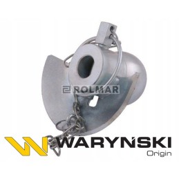 Ball with collar, hardened, category 1 2 56x22 Warynski