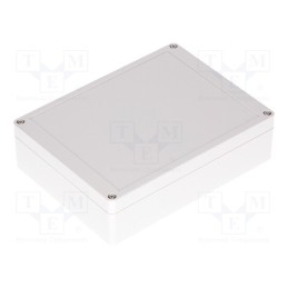 1 pcs x GAINTA - G2119 - Enclosure: multipurpose, X: 150mm, Y: 200mm, Z: 55mm, polycarbonate