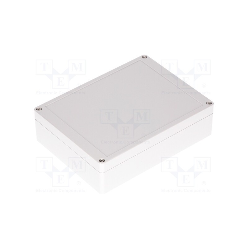 1 pcs x GAINTA - G2119 - Enclosure: multipurpose, X: 150mm, Y: 200mm, Z: 55mm, polycarbonate