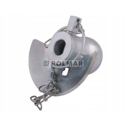 Ball with collar, hardened, category 1 2 56x22 Warynski