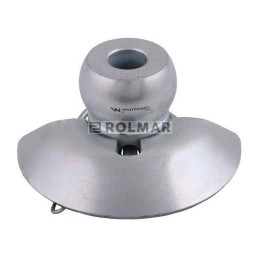 Ball with collar, hardened, category 1 2 56x22 Warynski