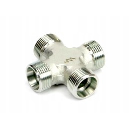 Metric hydraulic manifold bbbb m36x2 28l var