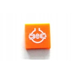 Czech Zetor differential lock symbol