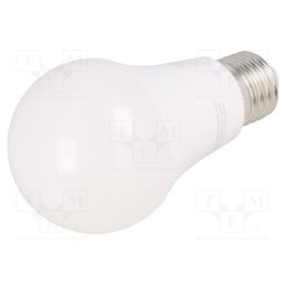 1 pcs x GTV Poland - GT-A60NW12W-3 - LED lamp, neutral white, E27, 230VAC, 12W, 200°, 4000K, 3pcs.