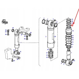 X548366800000 actuator seal ring