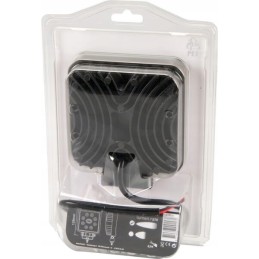 Square LED work lamp 24w 1920 lm 10 30v sw