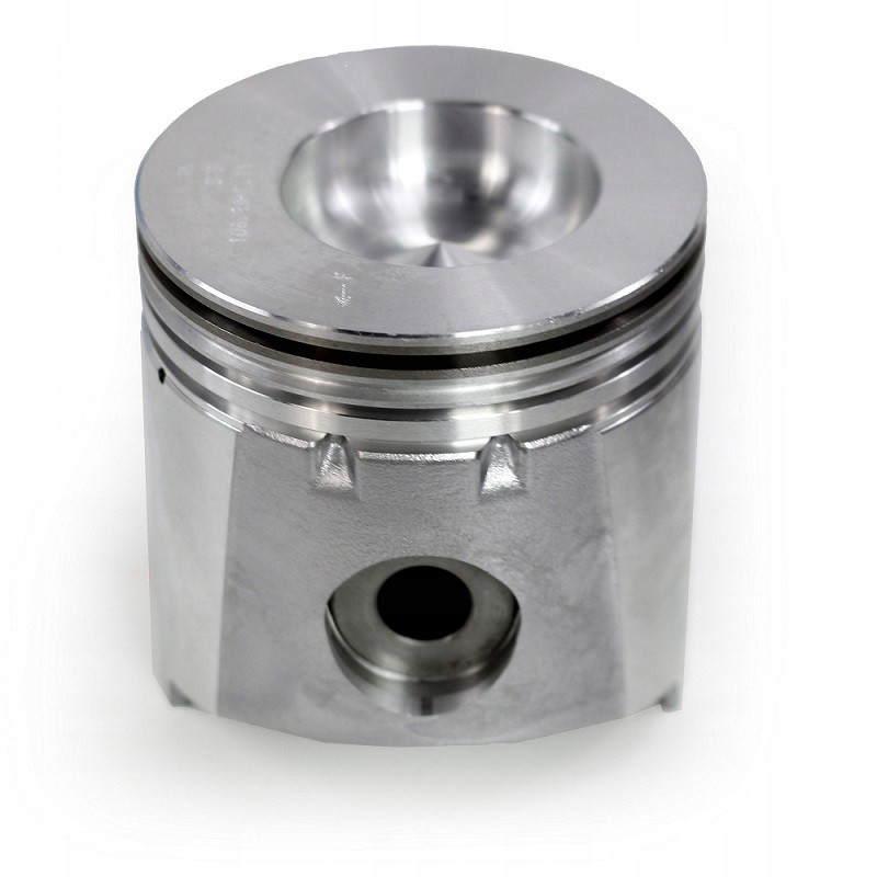 John Deere 106 5 mm engine piston without pins and seger