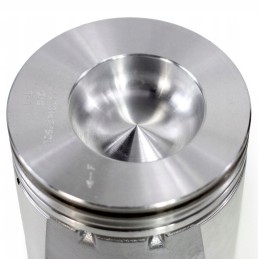 John Deere 106 5 mm engine piston without pins and seger