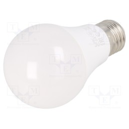 1 pcs x GTV Poland - GT-A60NW10W-3 - LED lamp, neutral white, E27, 230VAC, 10W, 200°, 4000K, 3pcs.
