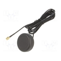 1 pcs x 2J - 2J4702B-TH19-300LL100-C115GST_ TRALO - Antenna, Bluetooth,ISM,WiFi,ZigBee, 1.5dBi,2.2dBi, screw type