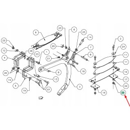 41001069061 self-locking nut m14