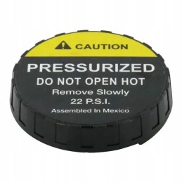 Radiator filler cap case 87308289