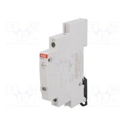 1 pcs x ABB - 2CCA703400R0001 - LED indicator, 115÷250VAC, for DIN rail mounting, 9mm