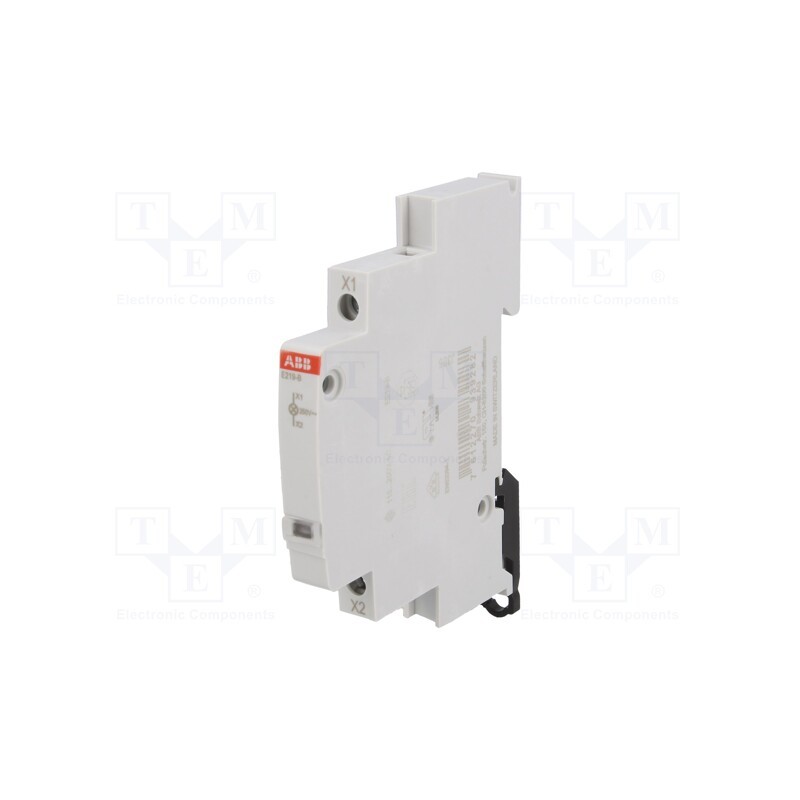 1 pcs x ABB - 2CCA703400R0001 - LED indicator, 115÷250VAC, for DIN rail mounting, 9mm