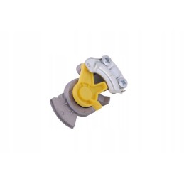 Hard air duct connector 16x1 5 yellow
