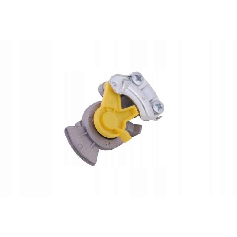 Hard air duct connector 16x1 5 yellow