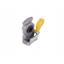Hard air duct connector 16x1 5 yellow