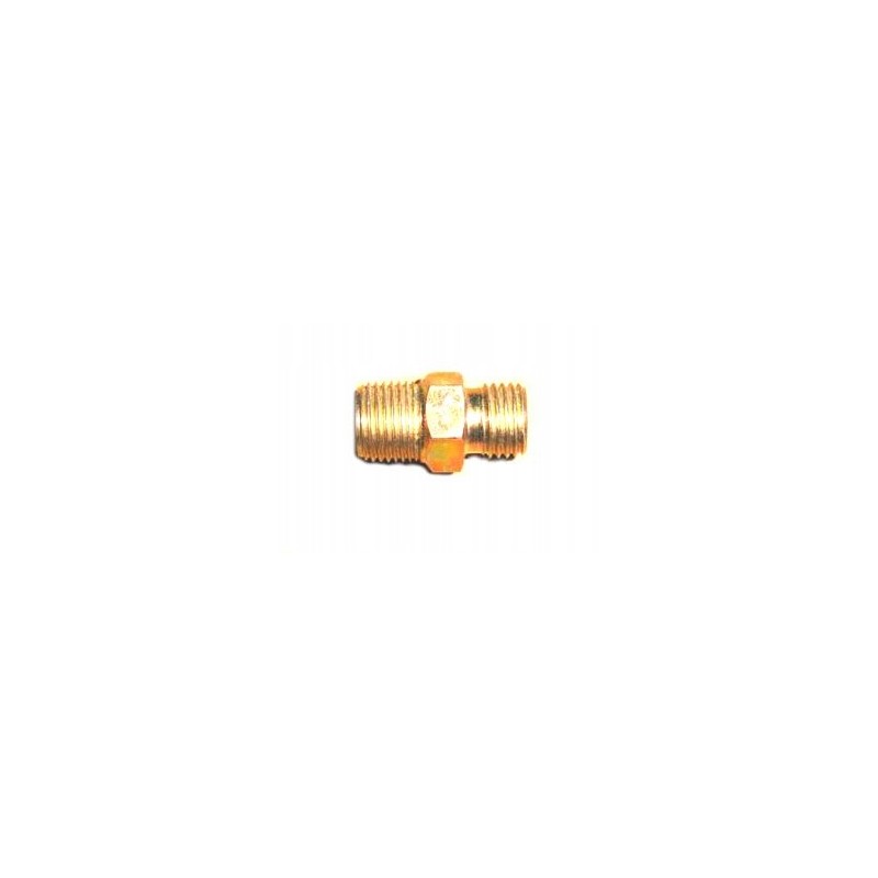 Lubrication pipe connector mf st