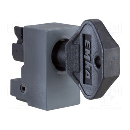 1 pcs x SCHNEIDER ELECTRIC - NSYINS71 - Lock, Kind of insert bolt: KW7