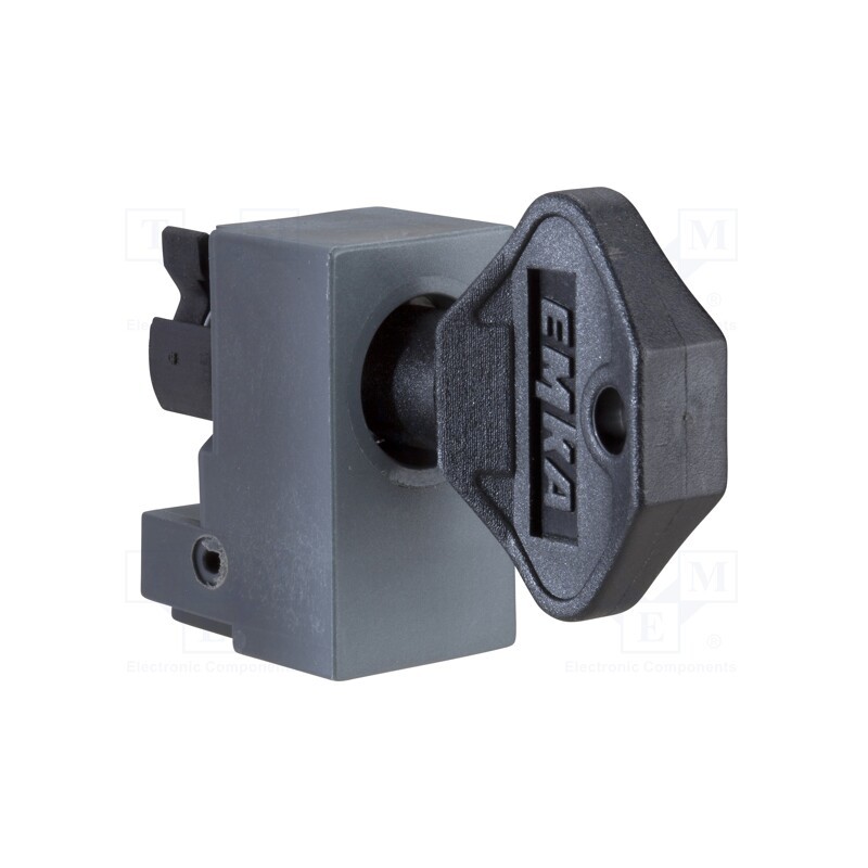 1 pcs x SCHNEIDER ELECTRIC - NSYINS71 - Lock, Kind of insert bolt: KW7