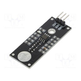 1 pcs x OKYSTAR - OKY3428 - Sensor: touch, capacitive, 3÷5VDC, IC: LM393, 45x18mm