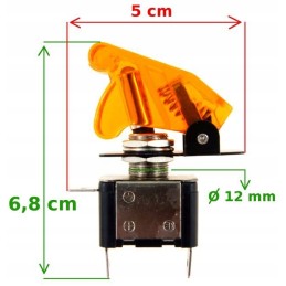 Top gun switch 12v max 20a poma