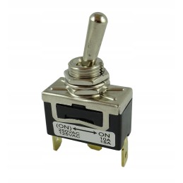 On auto 3 pin toggle switch