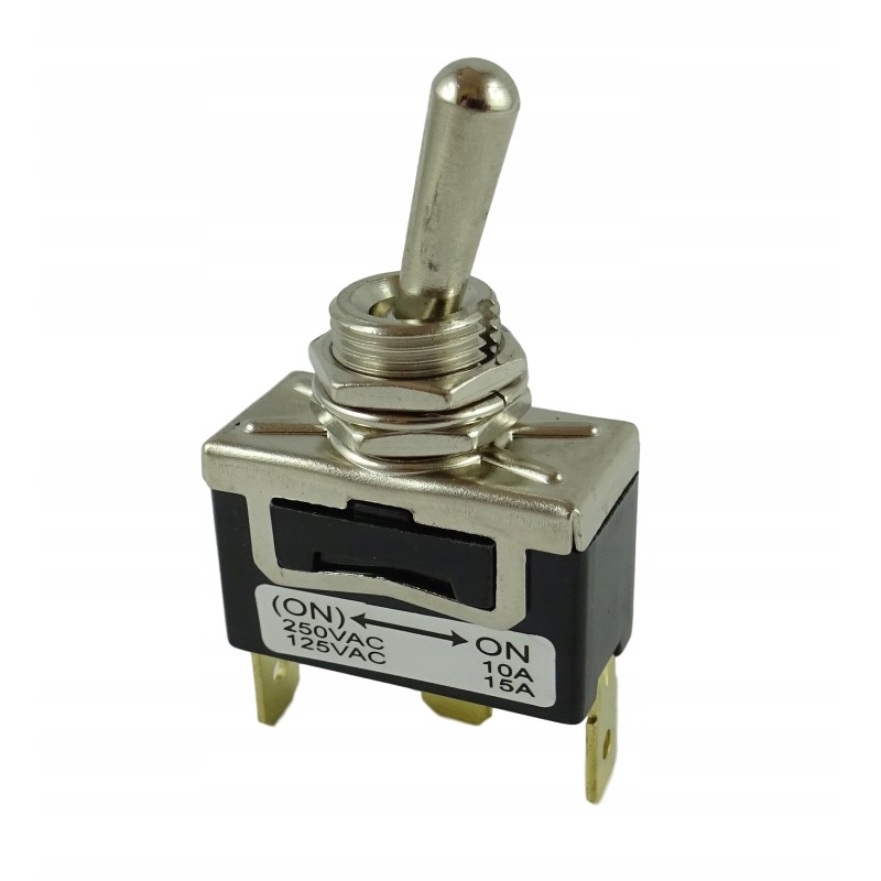 On auto 3 pin toggle switch